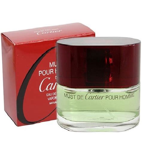 must de cartier pour homme fragrantica|cartier must eau toilette.